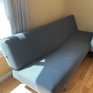 Armless Futon Cover